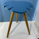 Ver imagem 4 de Mesa de Apoio Folha Azul - M