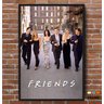Quadro Pôster Série Friends M1 60x90 - 3