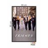Quadro Pôster Série Friends M1 60x90 - 4