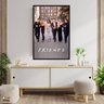 Quadro Pôster Série Friends M1 60x90 - 5