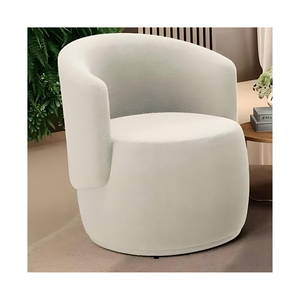 Poltrona Deluxe Aurora Modelo para Sala/quarto/recepção Linho Bege Linho