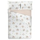 Ver imagem 3 de Jogo de Cama Queen 4 Peças 100% Algodão 150 Fios - Manu (7920)