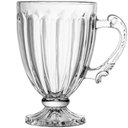 Ver imagem 1 de 12 Xícaras Taças de Cristal 200ml com Pé Imperial Lyor Cafeteria Servir Expresso