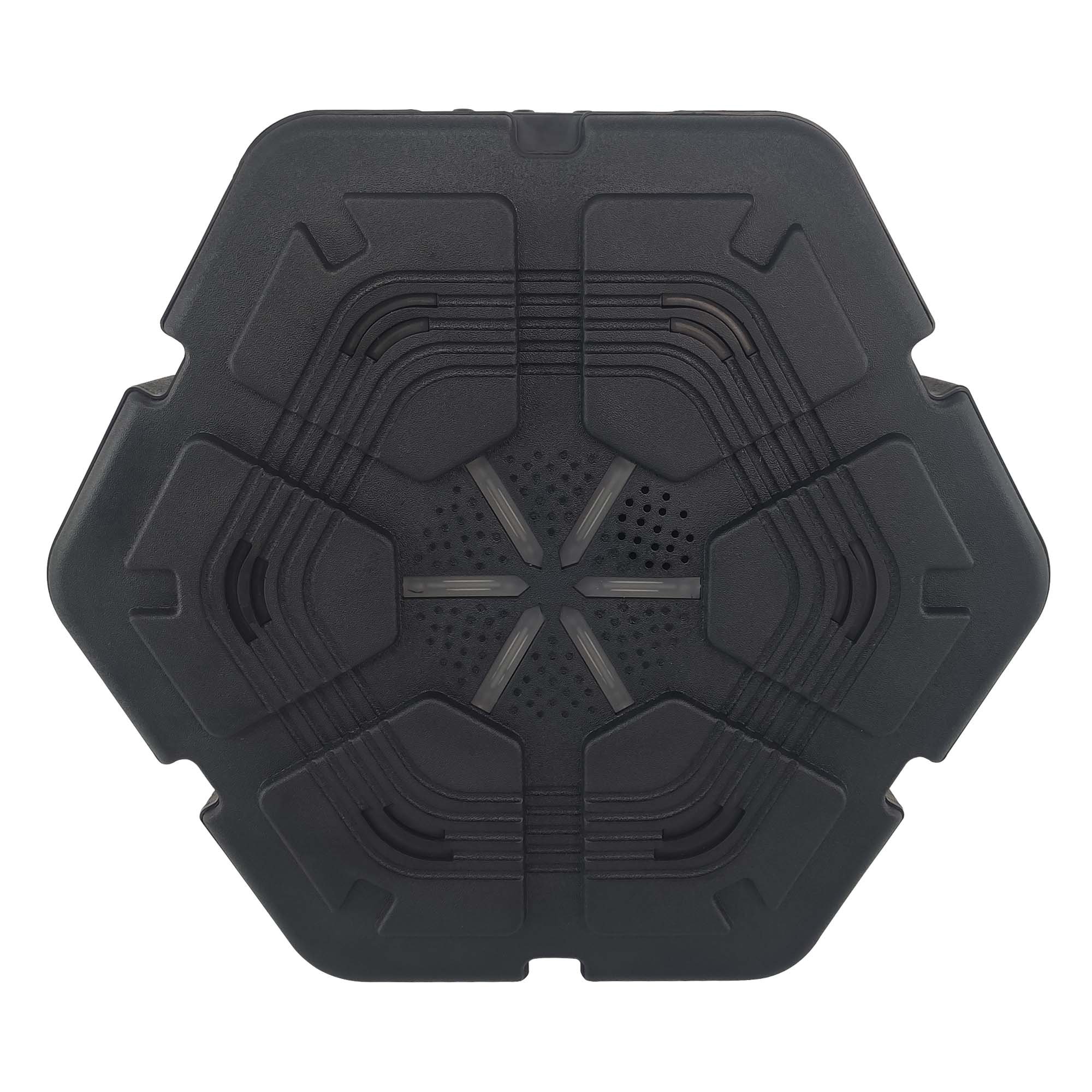 Máquina de Boxe Inteligente com Musica Treinamento Soco Agilidade Boxing Fitness Wall Target Boxing  - 1
