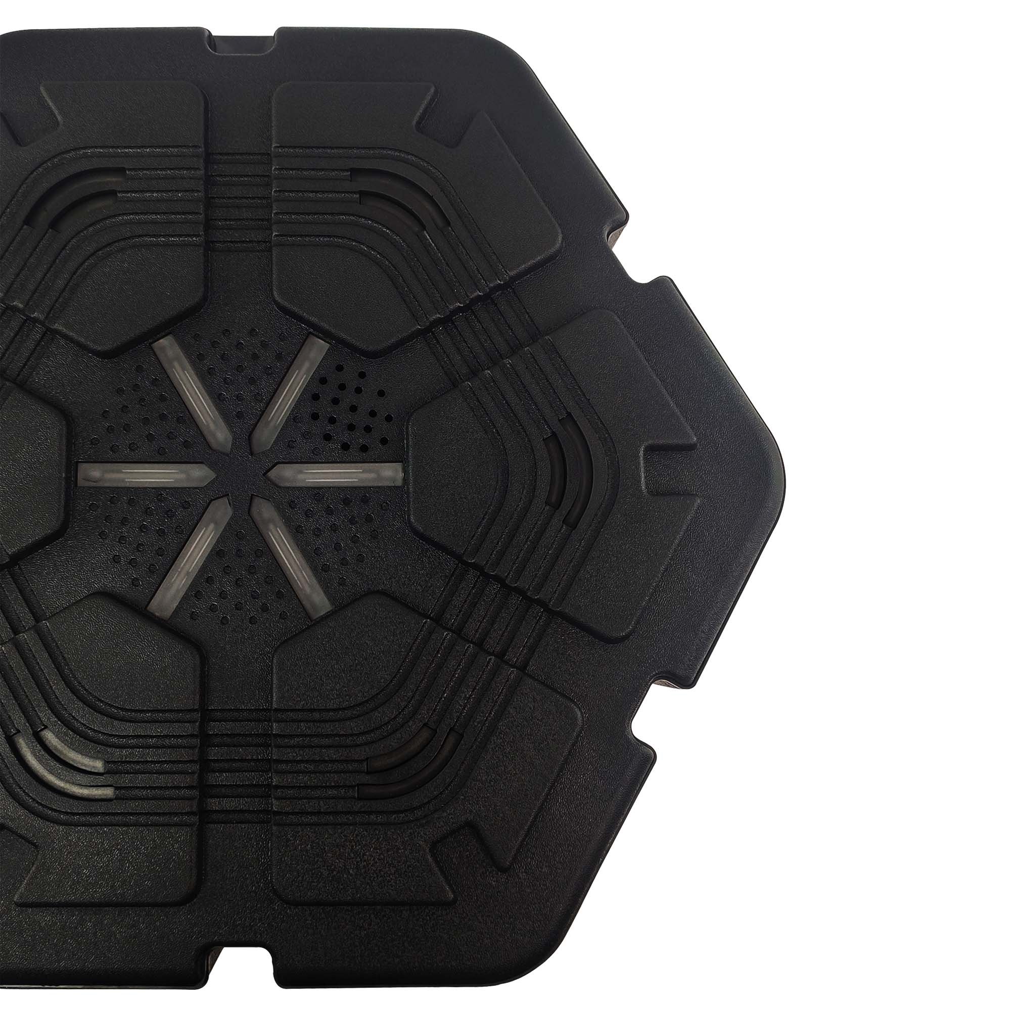 Máquina de Boxe Inteligente com Musica Treinamento Soco Agilidade Boxing Fitness Wall Target Boxing  - 8