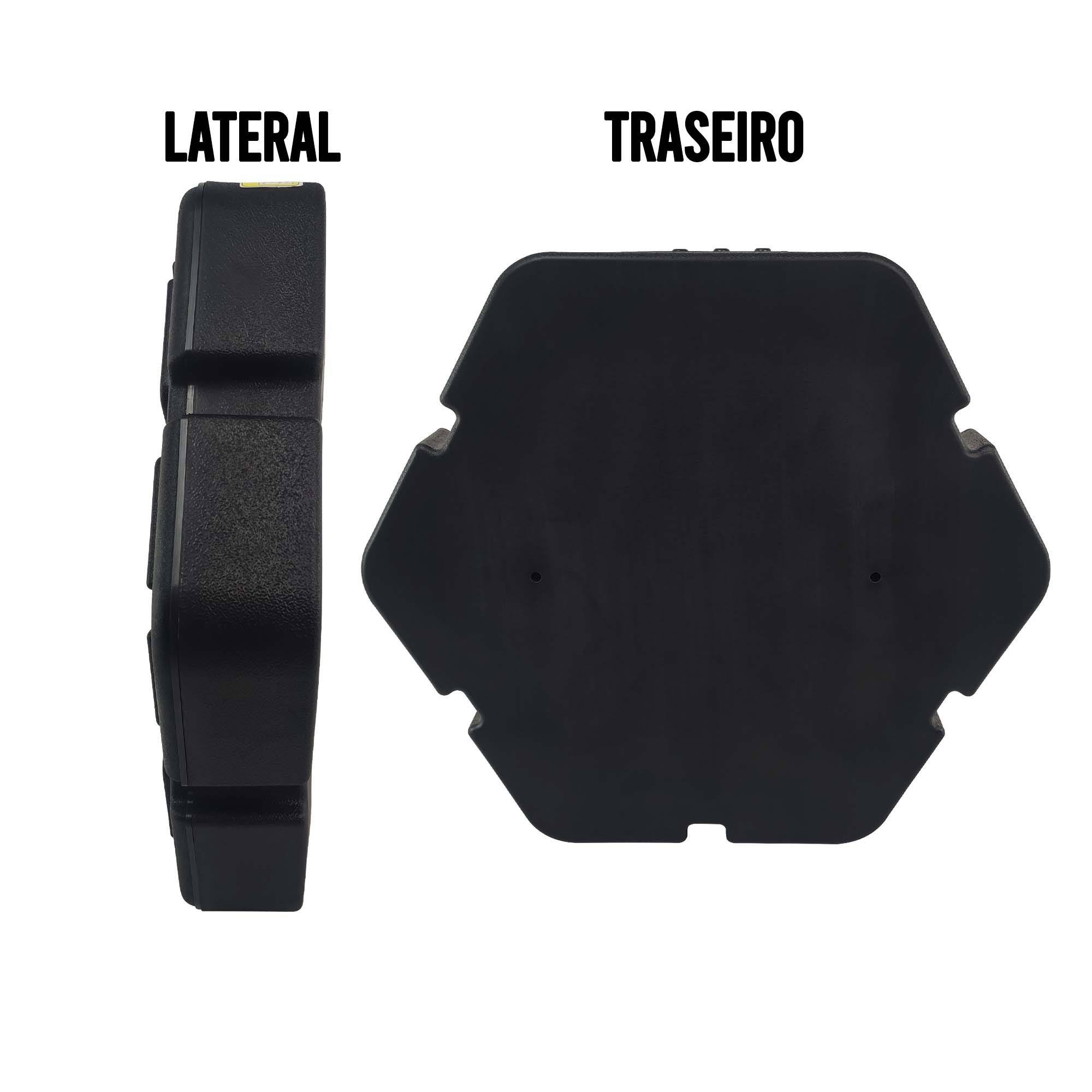 Máquina de Boxe Inteligente com Musica Treinamento Soco Agilidade Boxing Fitness Wall Target Boxing  - 6