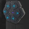 Máquina de Boxe Inteligente com Musica Treinamento Soco Agilidade Boxing Fitness Wall Target Boxing  - 10