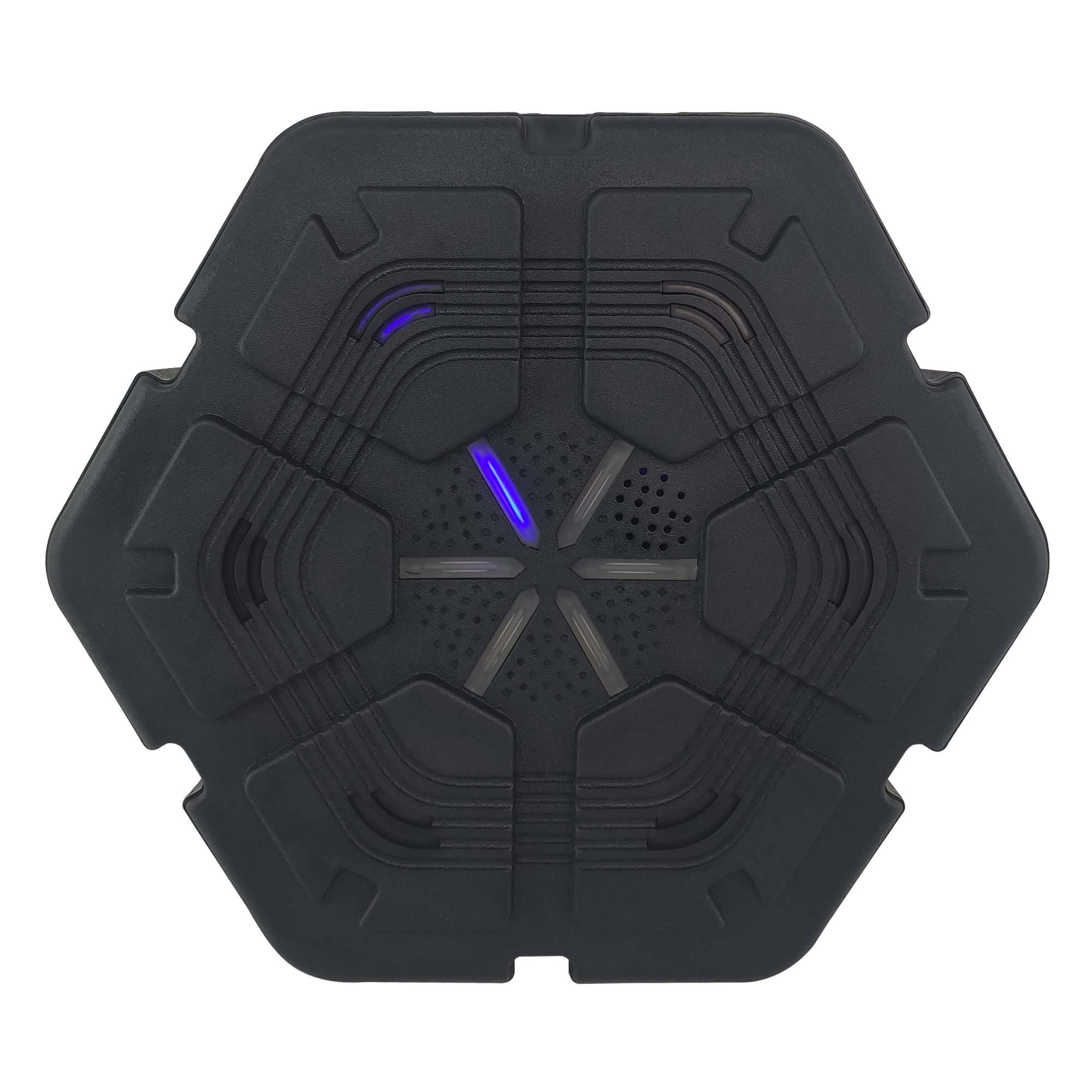 Máquina de Boxe Inteligente com Musica Treinamento Soco Agilidade Boxing Fitness Wall Target Boxing  - 2