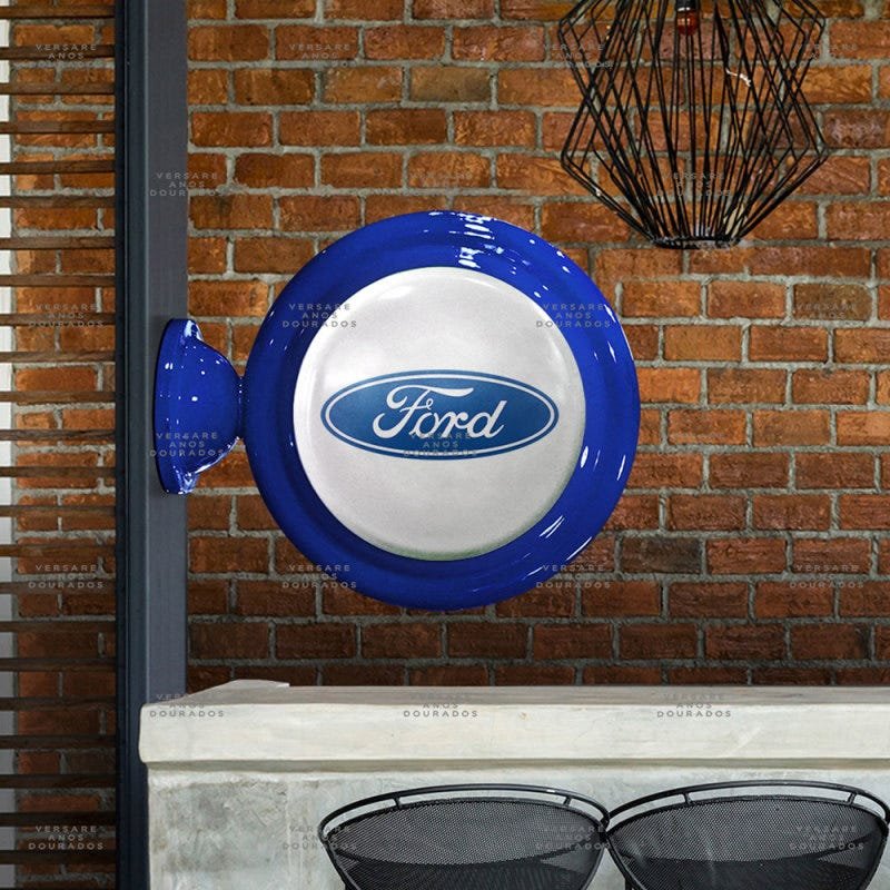 Luminária De Parede Ford MadeiraMadeira