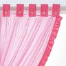 Cortina Infantil Candy 2,00m x 1,60m alt. Tecido 100% Algodão - Rosa - 2