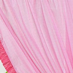 Cortina Infantil Candy 2,00m x 1,60m alt. Tecido 100% Algodão - Rosa - 4