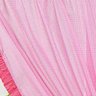 Cortina Infantil Candy 2,00m x 1,60m alt. Tecido 100% Algodão - Rosa - 4