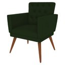 Ver imagem 4 de Kit 3 Poltronas Nina com Capitone - Verde