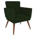 Ver imagem 2 de Kit 3 Poltronas Nina com Capitone - Verde