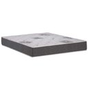Ver imagem 4 de Cama Box Solteiro: Colchão Espuma D33 Polar Pérola Premium + Base CRC Rústico Black(88x188)