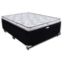 Ver imagem 3 de Cama Box Casal Baú Conjugado 138x188x55cm Onix