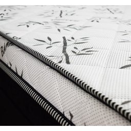 Cama Box Casal Baú Conjugado 138x188x55cm Onix - 4 Cama Box Casal Baú Conjugado 138x188x55cm Onix - 4