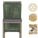 Ver imagem 3 de Mesa Bistro e 2 Banquetas Roma Fendi Corda Náutica 11 Trama Original
