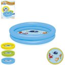 Ver imagem 1 de Piscina Infantil Inflável 2 Anéis 61 Litros  Fundo Estampado