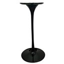 Ver imagem 6 de Mesa Saarinen Bistrô Imbuia 70cm - Base Preta
