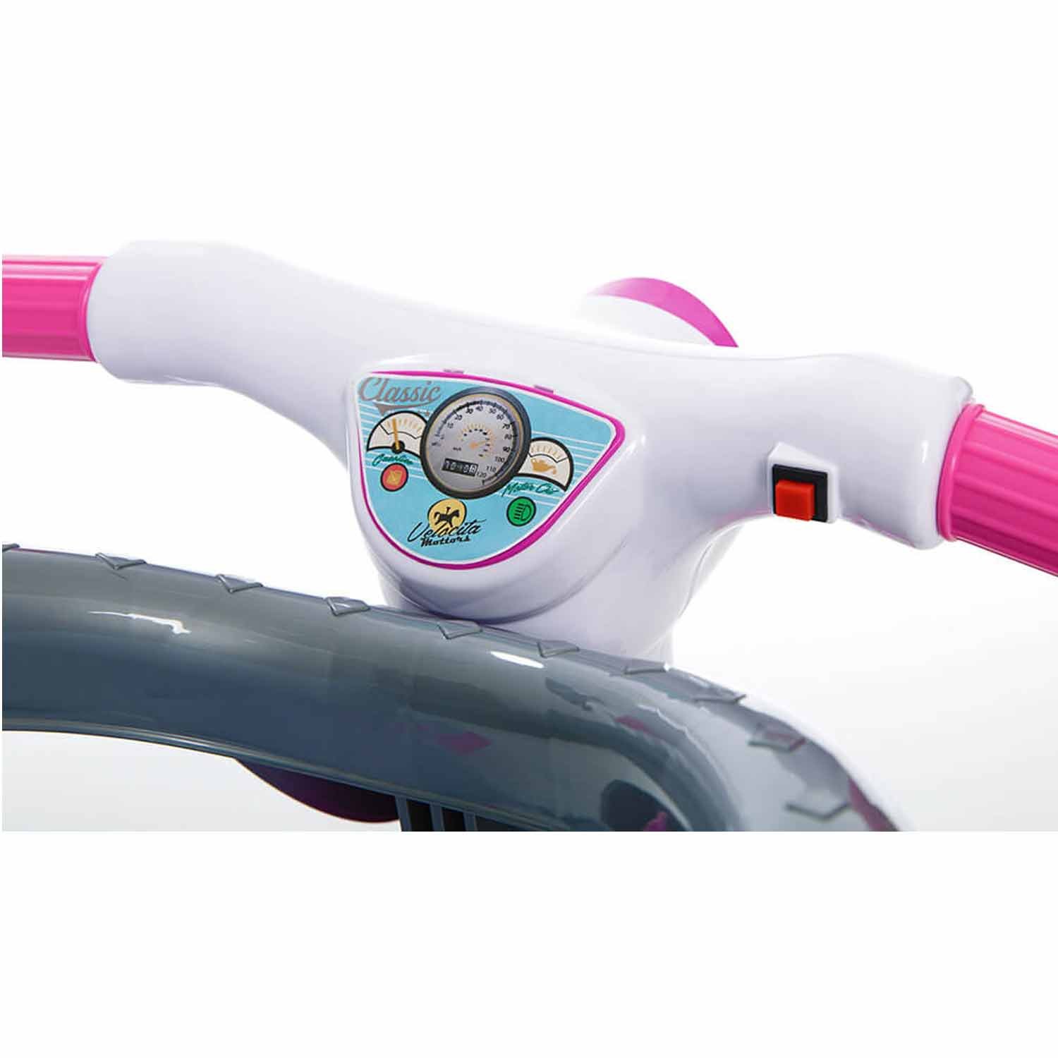 Triciclo Infantil Calesita Velocita Classic - 2 Em 1 - Pedal