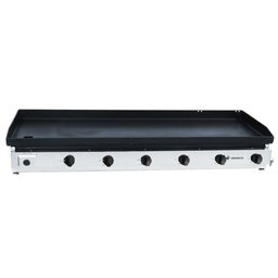 Chapa Bifeteira a Gás 140cm Venâncio Deguste Luxo 4,76mm de Espessura C140-49809 - 1