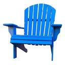 Ver imagem 1 de Cadeira Adirondack Pavão Clean Piscina Externa Azul-lazúli Azul-lazúli
