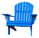 Ver imagem 1 de Cadeira Adirondack Pavão Clean Piscina Externa Azul-lazúli Azul-lazúli