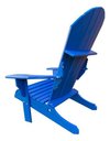 Ver imagem 5 de Cadeira Adirondack Pavão Clean Piscina Externa Azul-lazúli Azul-lazúli