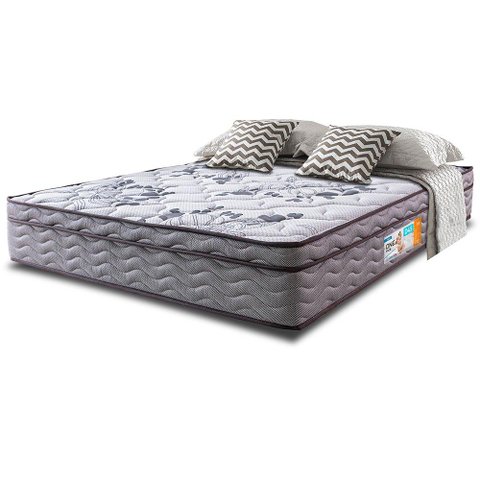 Colchão Super King Ortofirm One Face Espuma D45 193x203x28