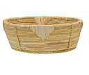 Ver imagem 1 de Cesto Centro de Mesa Decorativo em Rattan 25cm
