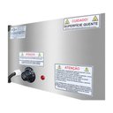 Ver imagem 2 de Carro Buffet Termico Spl-512 10 Cubas Quentes 220V - Spolu