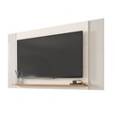 Ver imagem 4 de Painel Extensível 180cm Átomo Tv até 65 Polegadas Prateleira Offwhite/freijo G11 Gran Belo