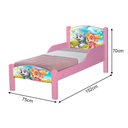 Ver imagem 3 de Mini Cama para Criança com Estrutura em Madeira Sky - Rosa Sky