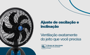 Ver imagem 7 de Ventilador de Mesa Latina VO641 6 Pás 40cm 220V