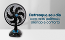 Ver imagem 5 de Ventilador de Mesa Latina VO641 6 Pás 40cm 220V