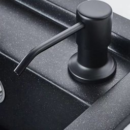 Dispenser Dosador Embutido Sabao Liquido Detergente Sabao Pia Cozinha Bancadas Banheiro Casa Hotel - 5