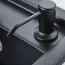 Ver imagem 5 de Dispenser Dosador Embutido Sabao Liquido Detergente Sabao Pia Cozinha Bancadas Banheiro Casa Hotel