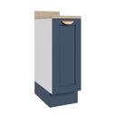 Ver imagem 2 de Balcão Planejado 1 Porta 30cm com Tampo Arizona CabeCasa MadeiraOriginals Azul/Branco