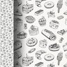 Papel de Parede Adesivo Confeitaria Doceria Doces Bolos Tortas Sobremesas Ssca-048 - 2