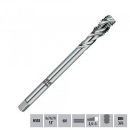 Macho para Máquina Hsse M36,0 X 4,0 - C. Helicoidal - Sft 260/2 - Din 376 - Osg - 1