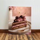 Ver imagem 5 de Kit 3 Quadro Decorativo Confeitaria Bolo Padaria Doceria E1 28x20cm