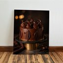 Ver imagem 4 de Kit 3 Quadro Decorativo Confeitaria Bolo Padaria Doceria E1 28x20cm