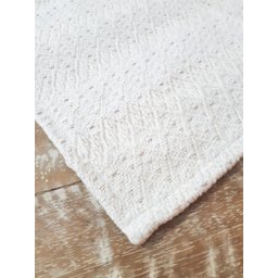 Tapete Passadeira 2,00M x 65cm Grande para Cozinha Nórdico - Cru (Off White) - 3