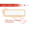 Tapete Passadeira 2,00M x 65cm Grande para Cozinha Nórdico - Cru (Off White) - 4