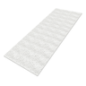 Tapete Passadeira 2,00M x 65cm Grande para Cozinha Nórdico - Cru (Off White) - 1
