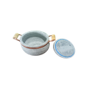 Ver imagem 5 de Jogo 5 Panela em Pedra Sabão ( Alça Cobre e Madeira) + Manteguiera