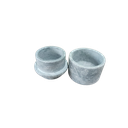 Ver mais imagens de Jogo 5 Panela em Pedra Sabão ( Alça Cobre e Madeira) + Manteguiera