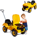 Ver imagem 1 de Tratorzinho de Passeio e Pedal Bebe Calesita Tracamp Amarelo