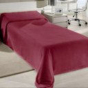 Ver imagem 2 de Manta Buettner Solteiro ( 1,60cm X 2,20cm ) Microfibra 100%poliéster Flannel Confort Bordo